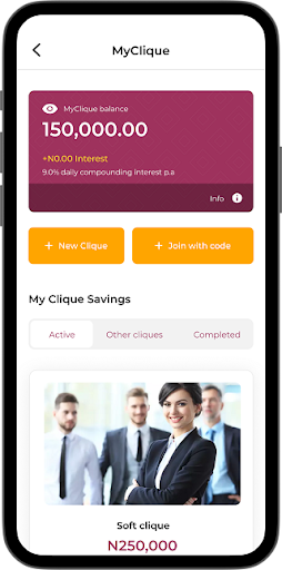MyCashier Screen 2