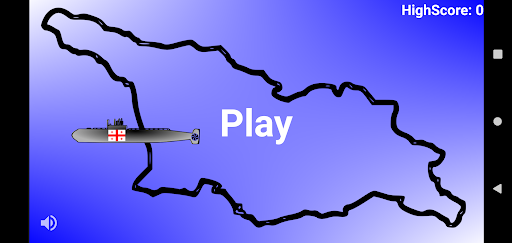 Android application Submarine game screenshort