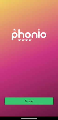 Android application Phonio screenshort