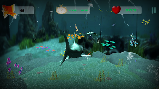 Download Hungry Shark Attack Fish Games on PC (Emulator) - LDPlayer