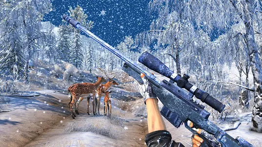 Animal Shoot: Deer Hunter Game