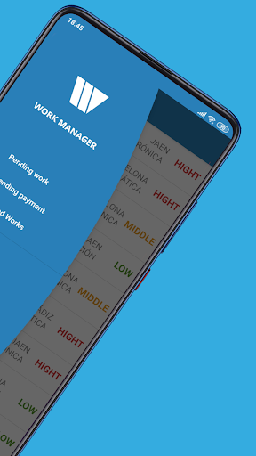 WorkWit - Work Manager Screen 2