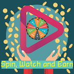Cover Image of Download Spin, Watch and Earn 1.1 APK