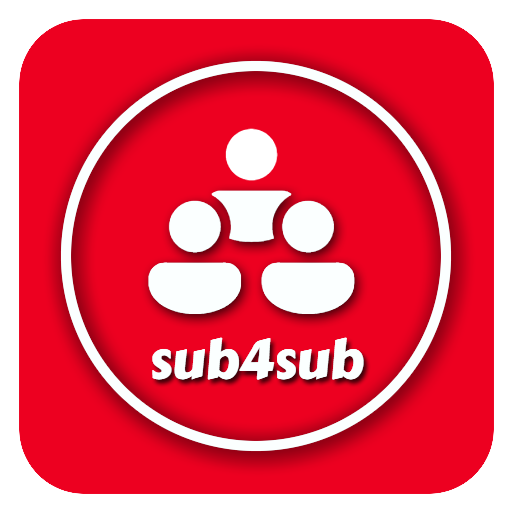 Easy Sub4Sub Pro X logo