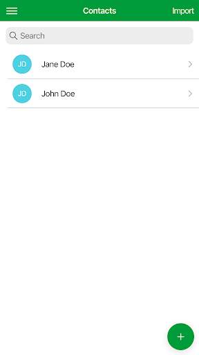 Android application Electex screenshort