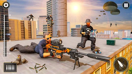 Sniper Shooter Gun Games 2022