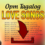 Cover Image of Télécharger Tagalog Love Songs Download : OPMLove 1.0.0 APK