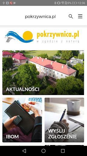 pokrzywnica.pl Screen 3