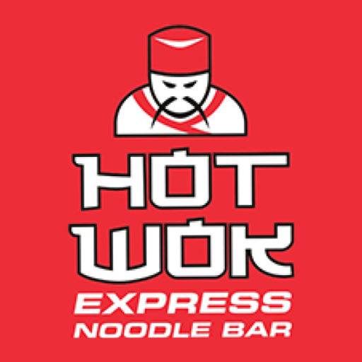 Hot Wok Express logo