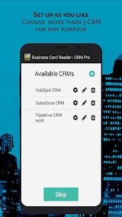 Business Card Reader CRM Pro MOD APK 1.1.168 (Paid Unlocked) 2