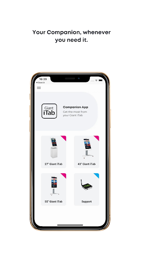 Android application Giant iTab screenshort