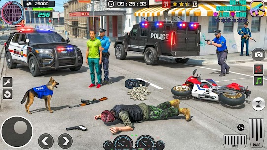 Police Game 3D: Cop Car Chase 2