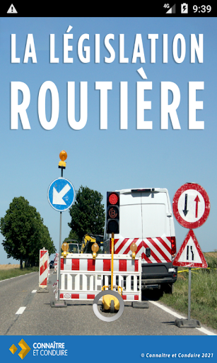 Android application Législation routière screenshort