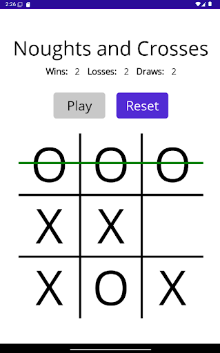 Noughts and Crosses