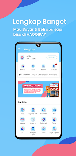 HaqqiPay - Agen Pulsa Termurah Screen 2