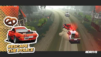 Game screenshot #DRIVE hack