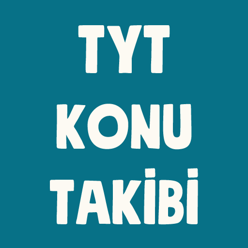 TYT Konu Takibi ve Sayaç  Icon