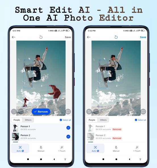 SmartSnap - All AI Pics Editor 3.8.2 APK + Mod (Unlimited money) untuk android