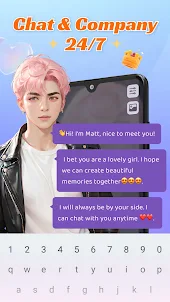 AI Boyfriend: Virtual Friend