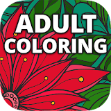 Flower Designs Coloring Book icon