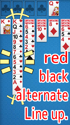 Solitair - Easy, Funy - Screenshot 2