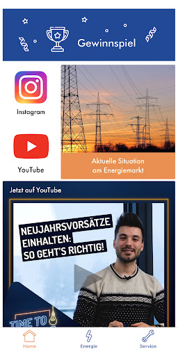 Kuckuck. BewEGT die Region. Screen 2