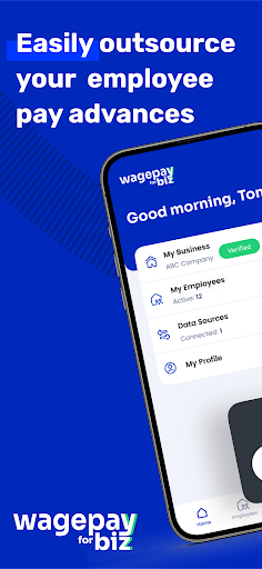 Android application Wagepay For Business screenshort