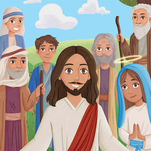Catholic Bible Storybook logo