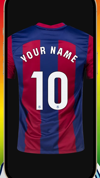 Make Your Football Jersey - 1.5 - (Android)