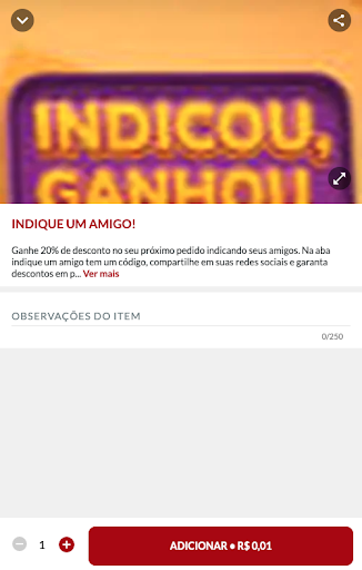 Pizzaria Incríveis Screen 3