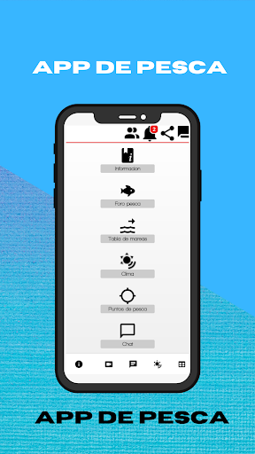 Android application Pesca Fish: Tu App de pesca screenshort