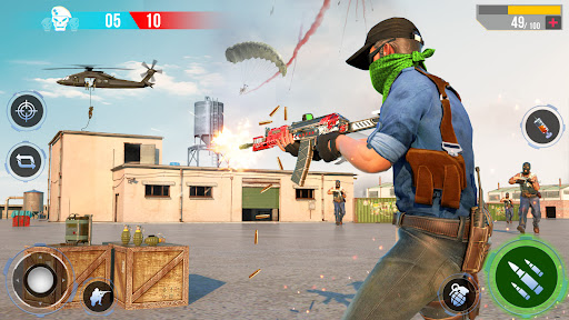 FPS Shooting Games - Gun Game - Action - games