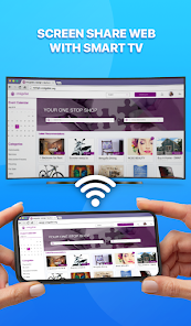 Captura de Pantalla 5 TV Miracast - Screen Mirroring android