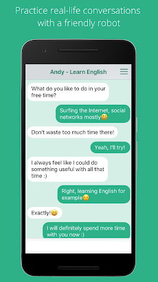 Andy English Speaking Bot Androidアプリ Applion
