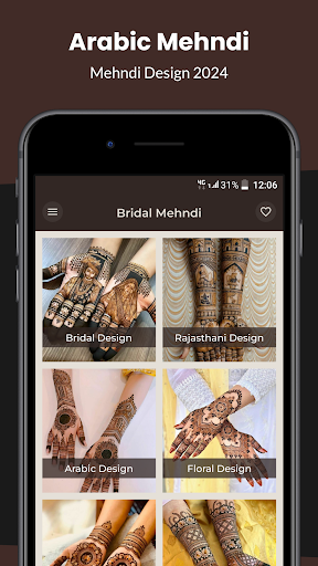 Bridal Mehndi Design 2024 Screen 3