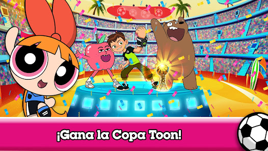 Imágen 8 Copa Toon-Juego de fútbol android