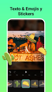 Screenshot 8 Filmora -  Editor de video android