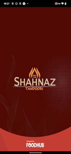 Android application Shahnaz Tandoori screenshort