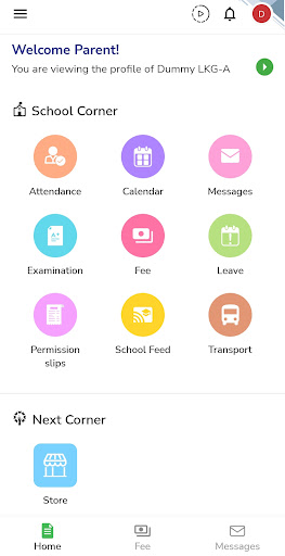 Shivalik Public School Screen 2