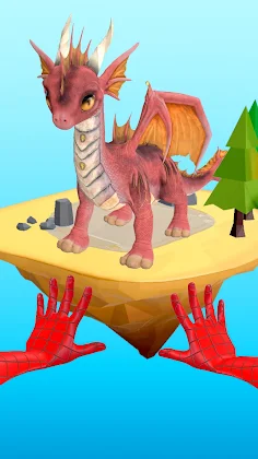 Magic Hands - Dinosaur Rescue - Screenshot 3