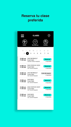 DNZ Screen 3