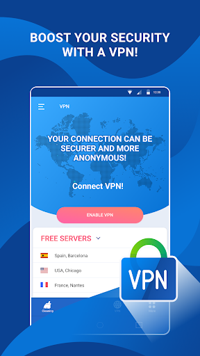 Cleaner Antivirus VPN Cleaner 3