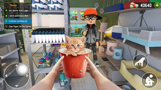 Pet Shop Simulator: Pet Games