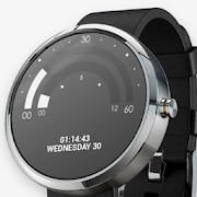 Semicircle Watch Face