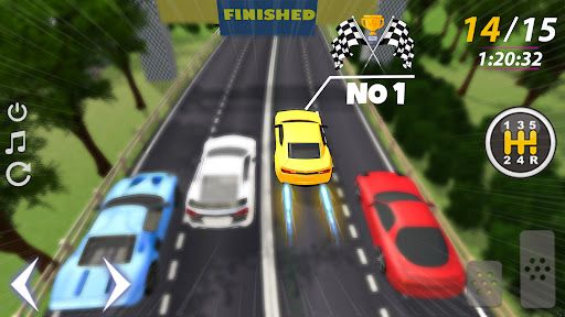 Traffic Nitro Car Racing Game