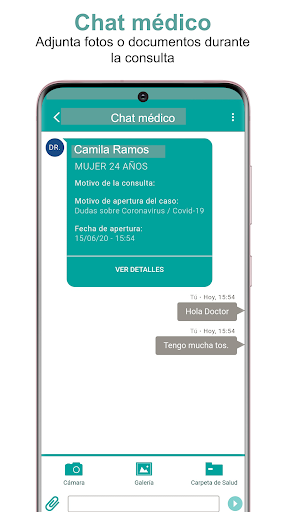SISOL SALUD: Tu chat médico Screen 3