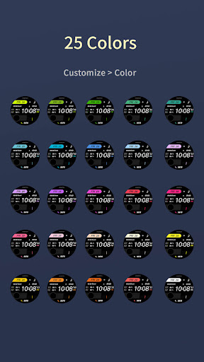 HMKWatch Digital 146 Screen 2