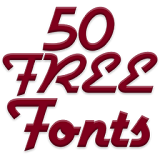 Fonts for FlipFont 50 #2 icon