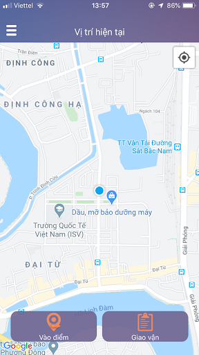Android application Giao vận MediaMart screenshort