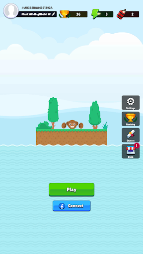 Android application Kong Climber screenshort